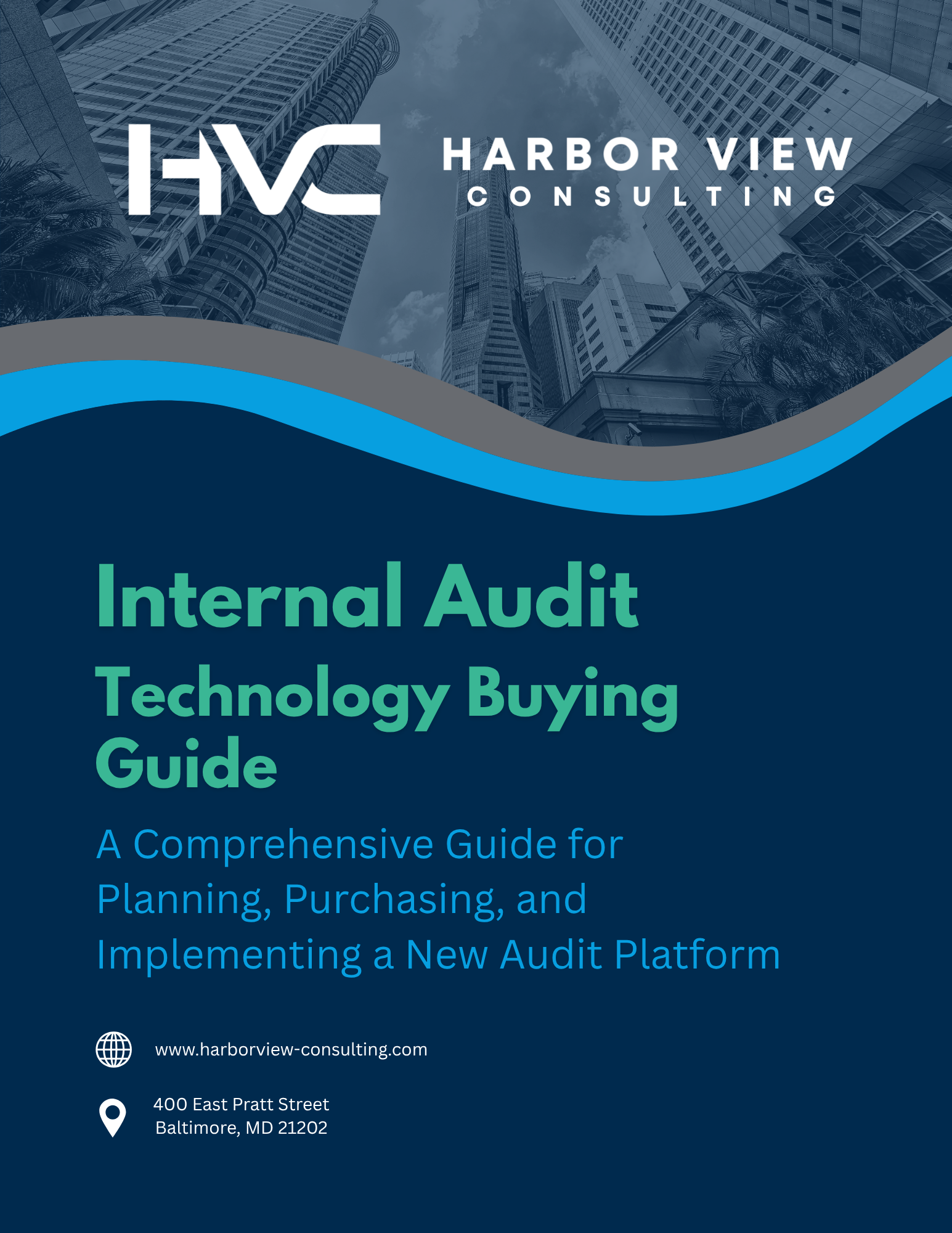 Internal Audit Technology Buying Guide Cover